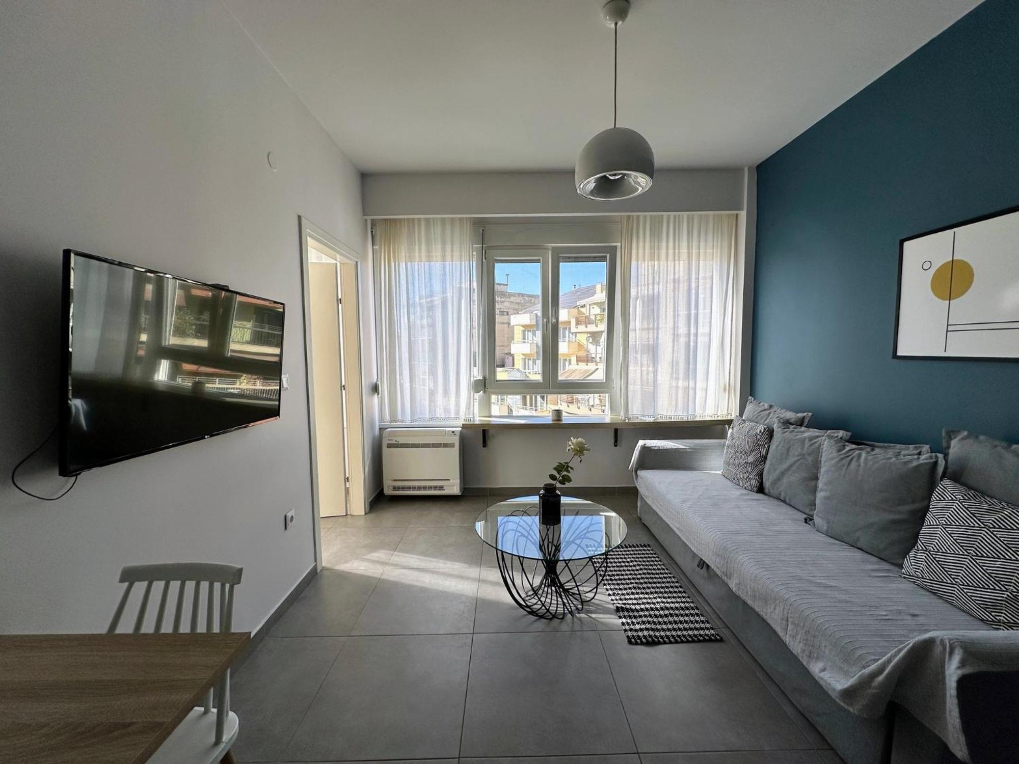Bella Suite City Center, Parking Солун Екстериор снимка